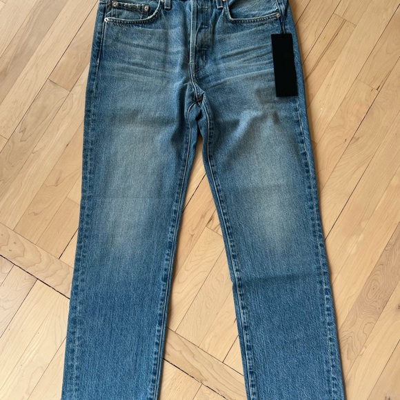 Edwin Kali ankle vintage straight jeans NWT - Picture 5 of 14